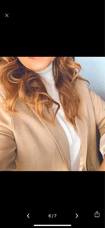 Blazer ceket