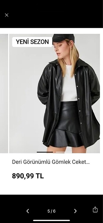 Deri gömlek