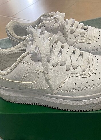 38 Beden beyaz Renk #Orjinal#nike#sporayakkabı#