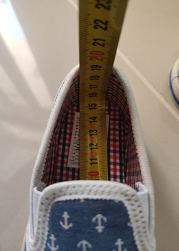 Çapa Desenli Erkek Çocuk Kot Loafer - Görsel 5