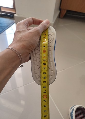 Çapa Desenli Erkek Çocuk Kot Loafer - Görsel 6