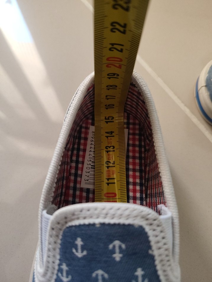 Çapa Desenli Erkek Çocuk Kot Loafer - Görsel 5