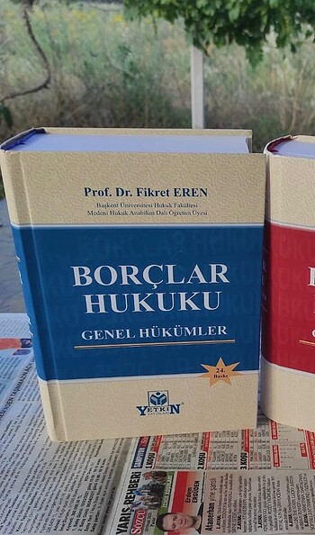 Borclar hukuku genel hukumler Prof.Dr.Fikret Eren
