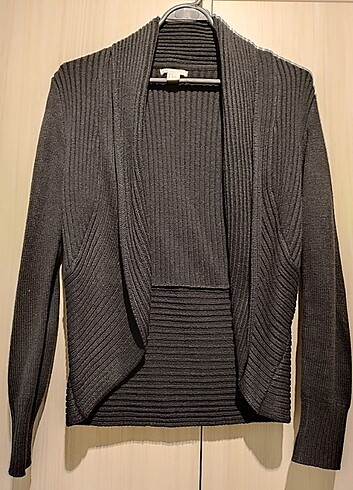 H&M S beden 36 beden kalın kışlık hirka 