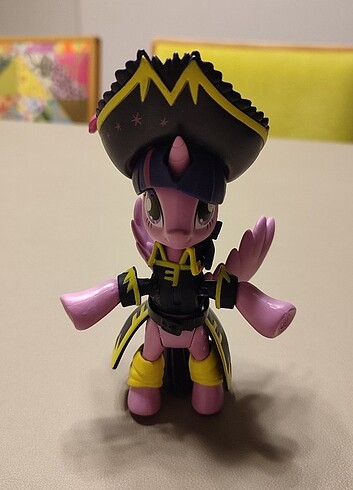 Beden Renk My little pony korsan Twilight sparkle