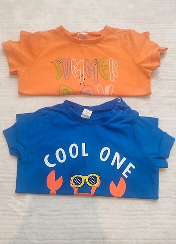 18-24 ay erkek çocuk t-shirt 