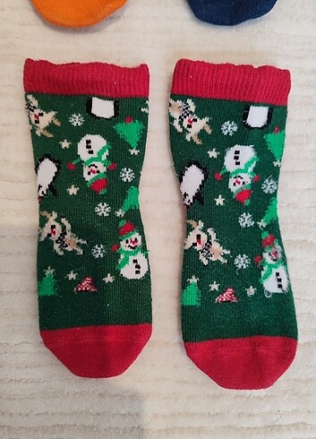 3 adet erkek bebek corabi 21 numara  - Görsel 3