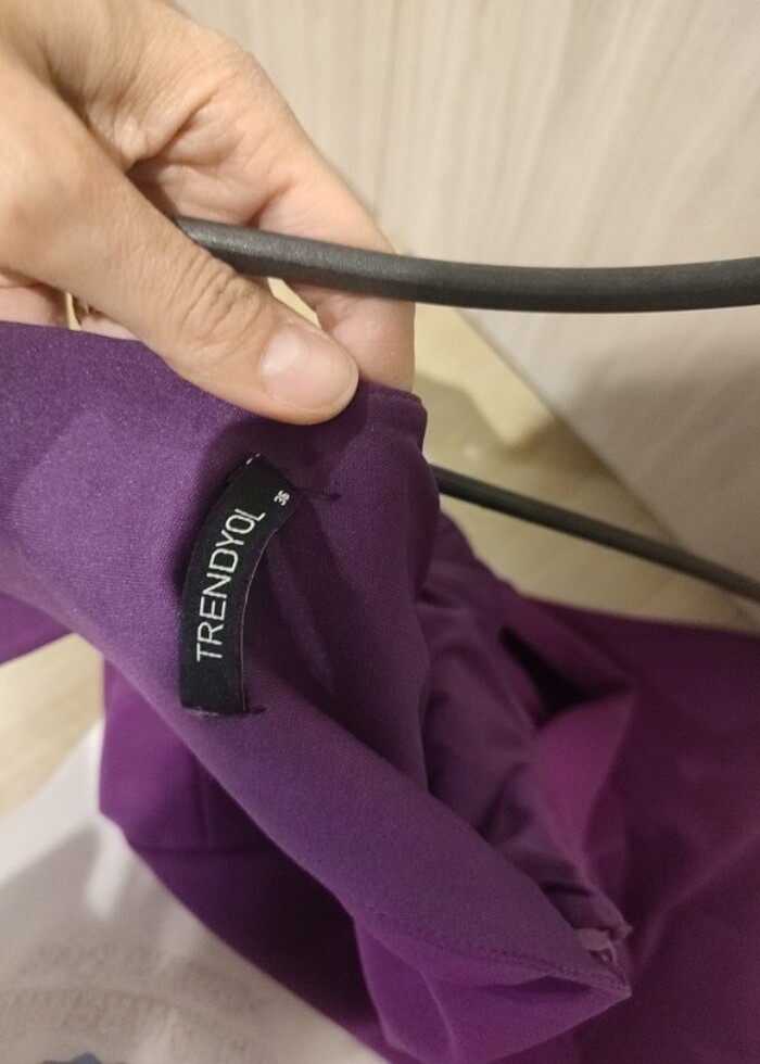 Midi boy gece elbisesi  - Görsel 5