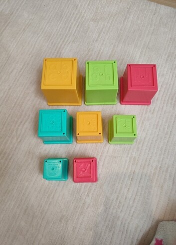 Beden Playskool renkli eğlenceli kule