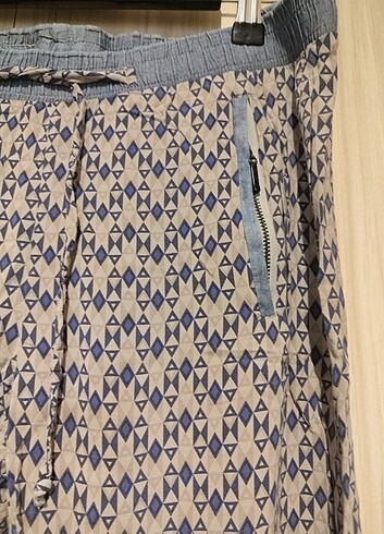 Yazlık tiril şalvar pantolon  - Görsel 2