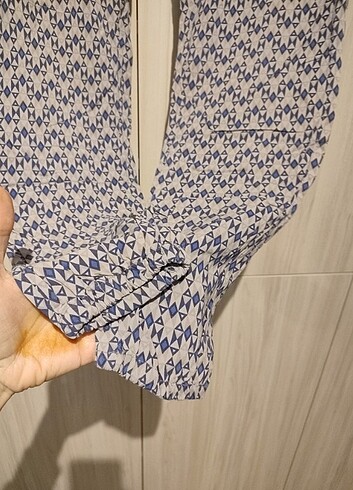 Yazlık tiril şalvar pantolon  - Görsel 4