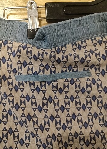 Yazlık tiril şalvar pantolon  - Görsel 7