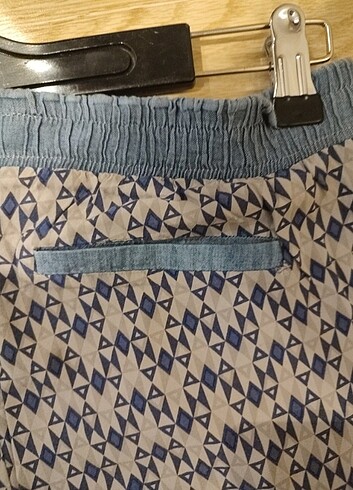 Yazlık tiril şalvar pantolon  - Görsel 8