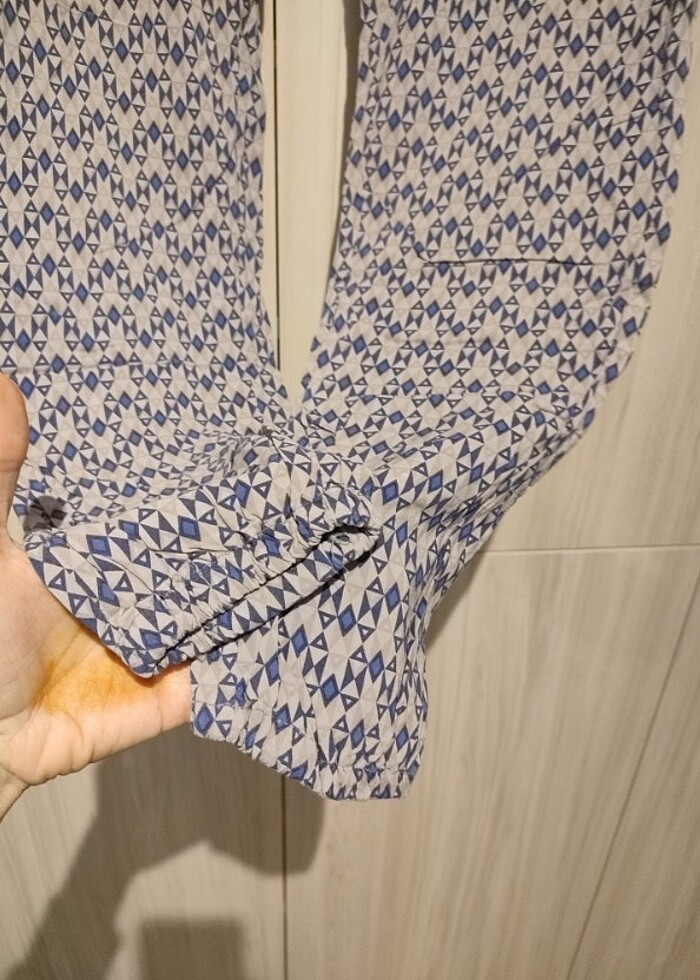 Yazlık tiril şalvar pantolon  - Görsel 4