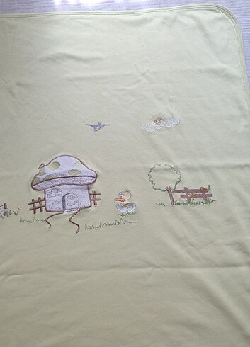 Mini Damla Bebek battaniyesi