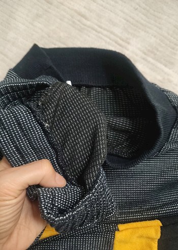 Erkek Çocuk Gri Sweatshirt ve Eşofman Takımı - Görsel 9