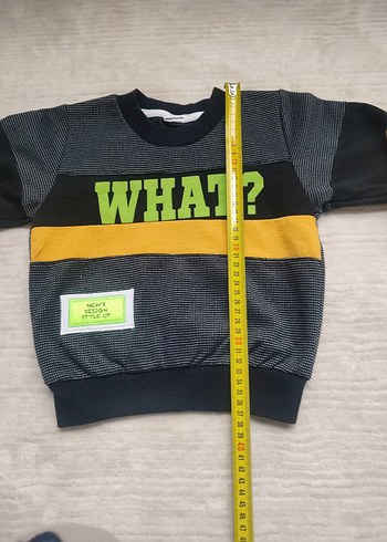 Erkek Çocuk Gri Sweatshirt ve Eşofman Takımı - Görsel 6