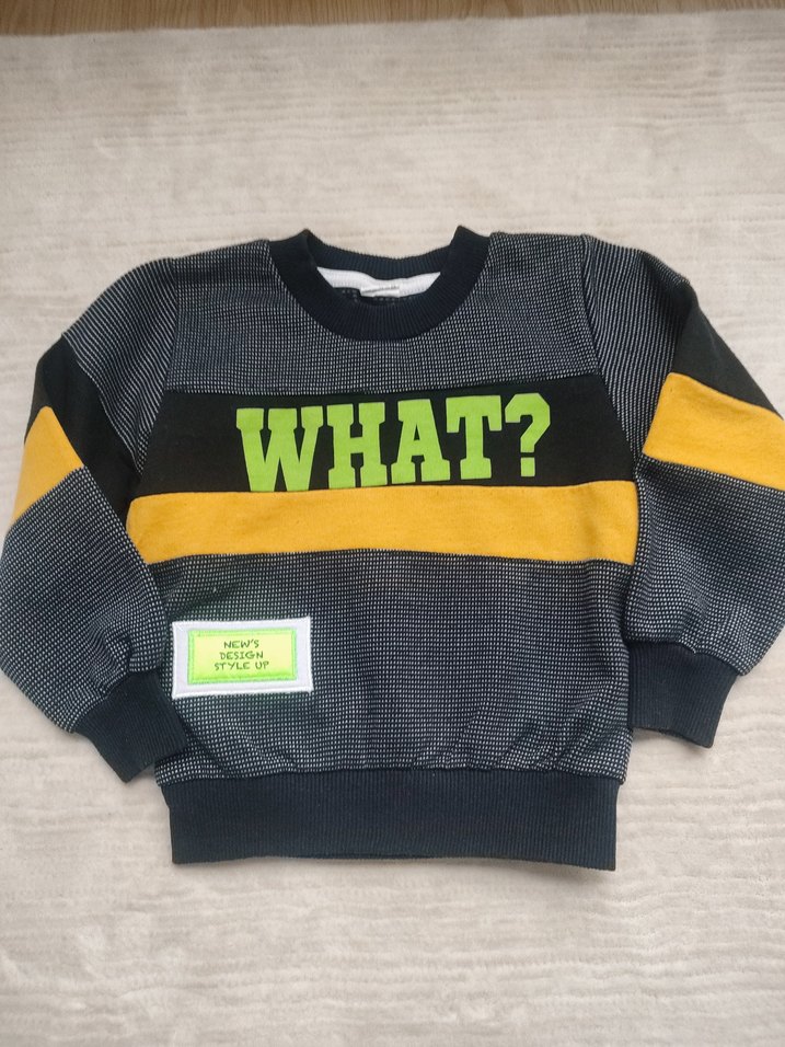 Erkek Çocuk Gri Sweatshirt ve Eşofman Takımı - Görsel 5