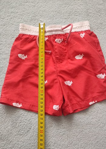 12-18 ay Kırmızı Erkek Şort mayo - Görsel 7