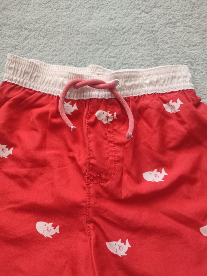 12-18 ay Kırmızı Erkek Şort mayo - Görsel 3