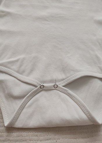 Erkek Bebek Pamuklu Kolsuz Body - Görsel 2