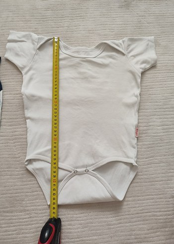 Erkek Bebek Pamuklu Kolsuz Body - Görsel 7