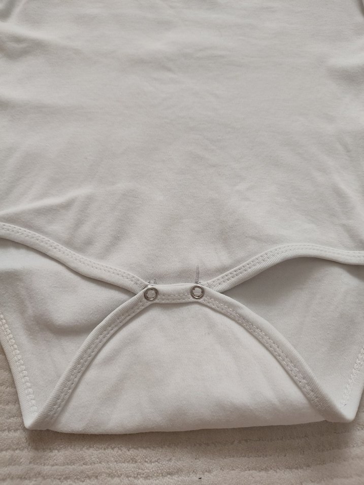 Erkek Bebek Pamuklu Kolsuz Body - Görsel 2