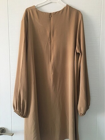 40 Beden camel Renk Şık tunik
