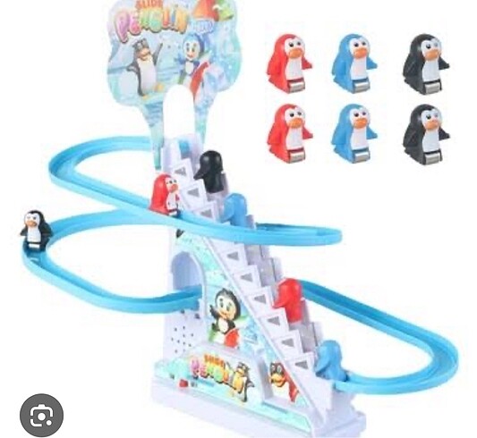 Hareketli penguenler