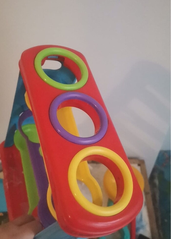 Pilsan Çekiçli tat tak oyuncak - Görsel 2