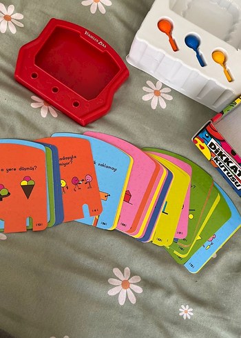 Yükselen zeka Dikkat Kutusu Çocuk Oyunu - Görsel 2