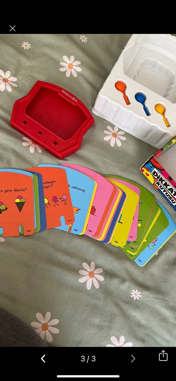 Yükselen zeka Dikkat Kutusu Çocuk Oyunu - Görsel 2