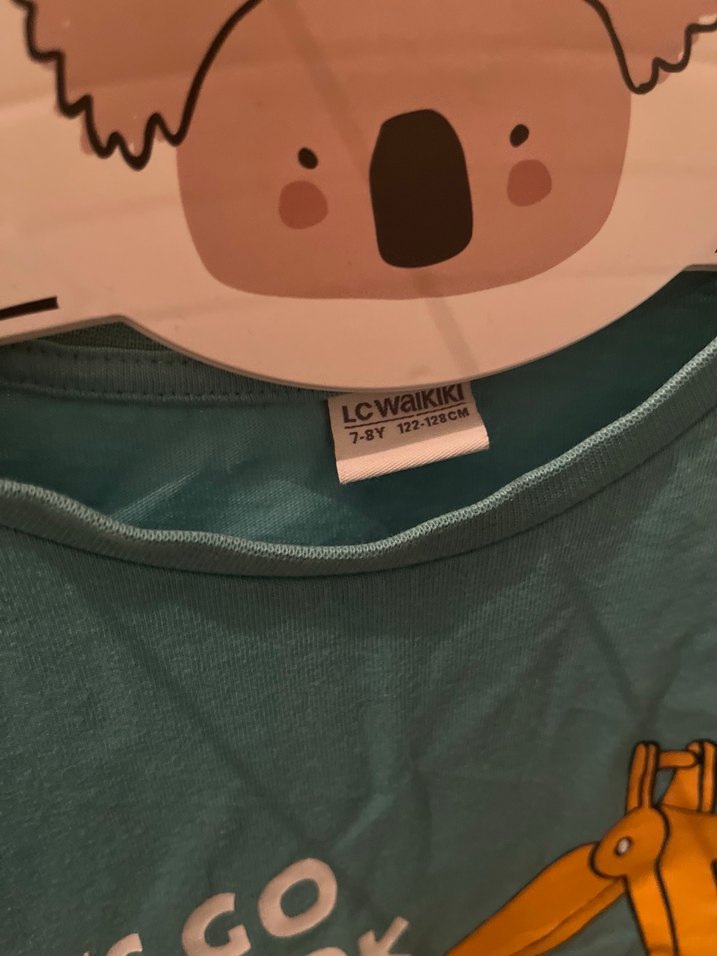 Çocuk Baskılı uzun Kollu Tişört - Görsel 4