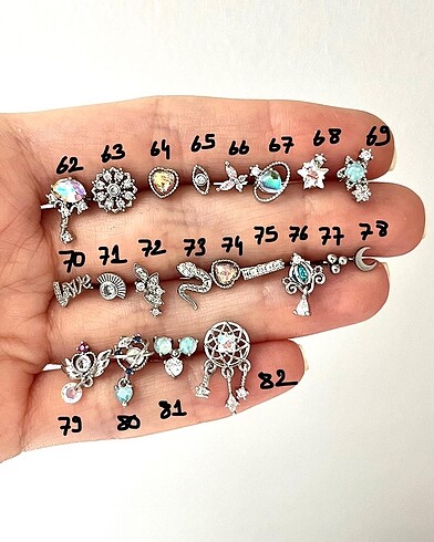  Beden gri Renk Çelik piercing