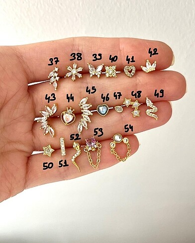Beden Çelik piercing