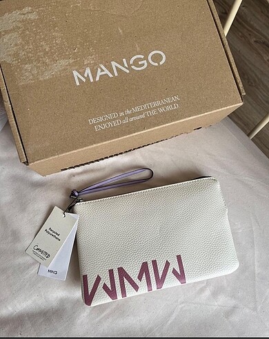Mango makyaj çantası