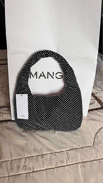Mango taşlı çanta