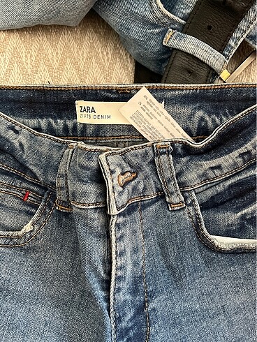 xs Beden Zara jean kot