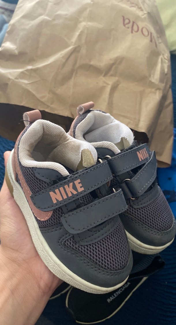 Erkek Çocuk Siyah Elastik Rahat Sneakers - Görsel 2