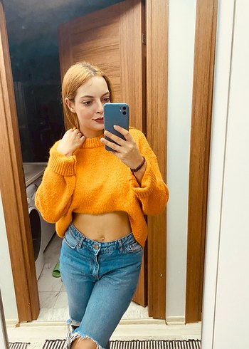 Turuncu Kazak - Görsel 3