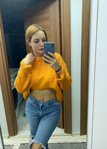 Turuncu Kazak - Görsel 2