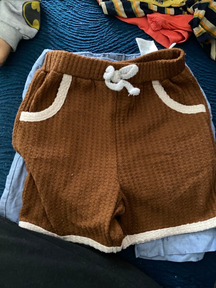 Düğmeli Pamuklu Erkek Çocuk Şortu - Görsel 4