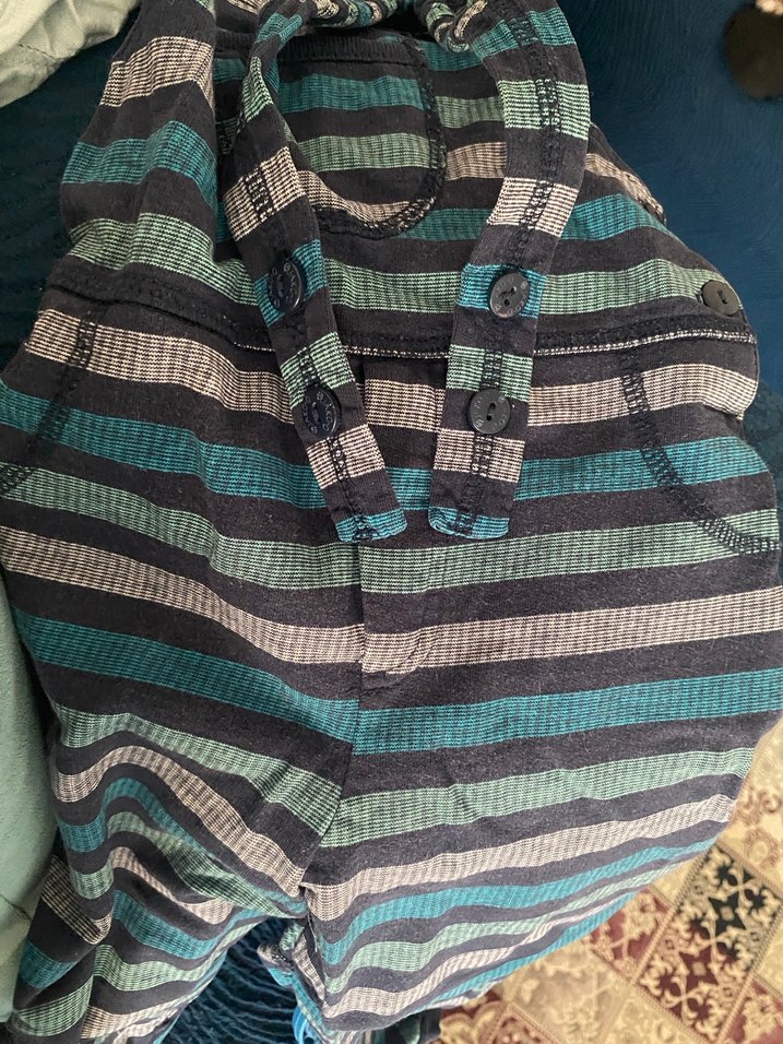 Erkek Çocuk Düğmeli Denim Salopet - Görsel 3