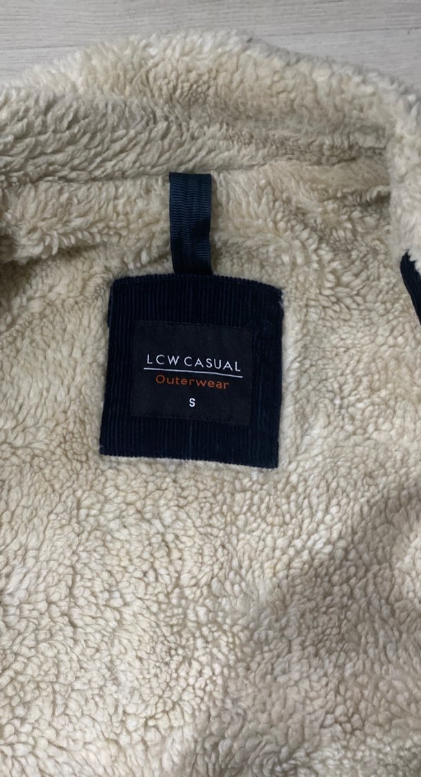 Düğmeli Mavi kadife erkek - Görsel 2