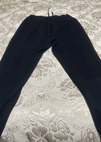 Siyah Erkek Regular Fit Sweatpants - Görsel 4