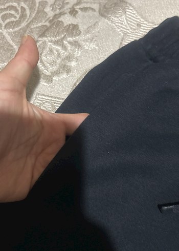 Siyah Erkek Regular Fit Sweatpants - Görsel 3