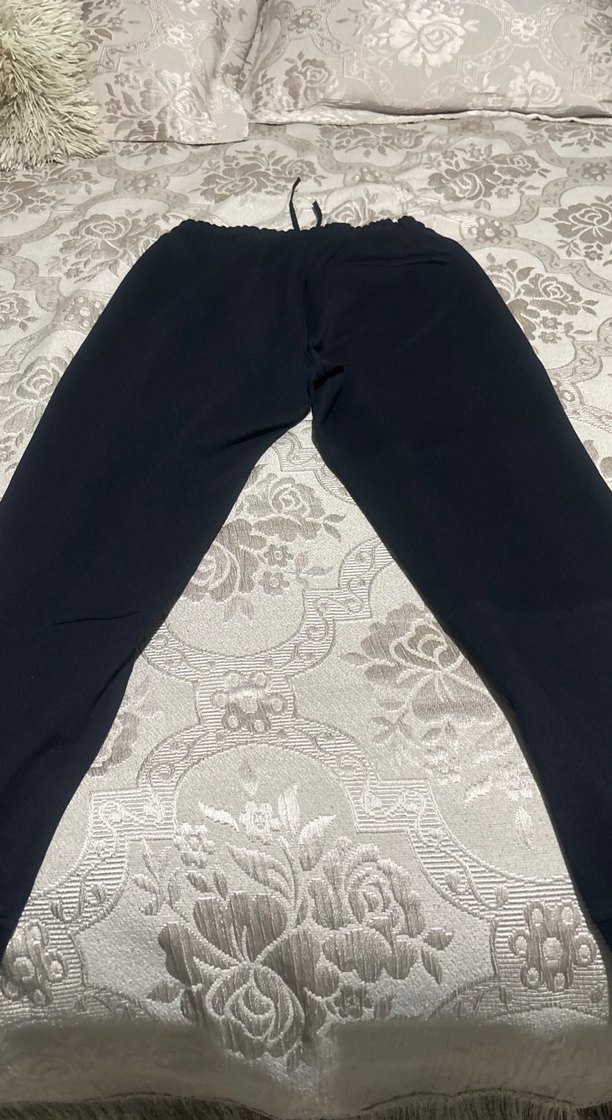 Siyah Erkek Regular Fit Sweatpants - Görsel 4