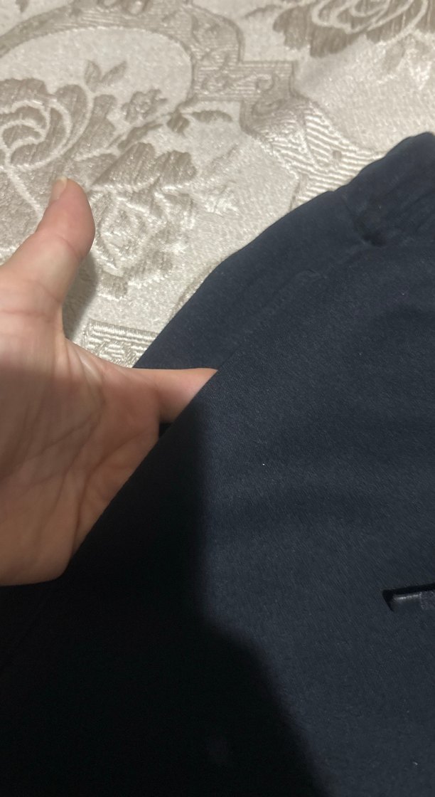 Siyah Erkek Regular Fit Sweatpants - Görsel 3