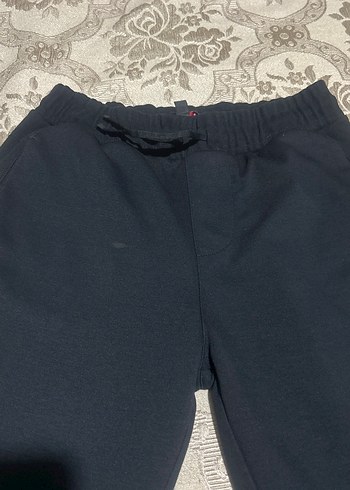 Siyah Rahat Kesim erkek Eşofman Altı - Görsel 3