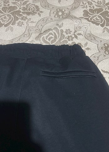 Siyah Rahat Kesim erkek Eşofman Altı - Görsel 5